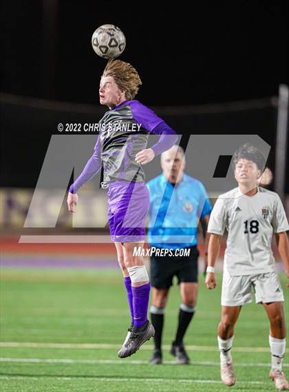 Thumbnail 1 in Cortez @ Notre Dame Prep (AIA 4A Quarterfinals) photogallery.