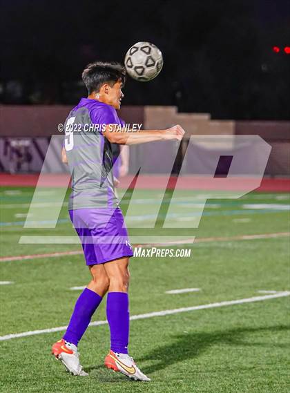 Thumbnail 1 in Cortez @ Notre Dame Prep (AIA 4A Quarterfinals) photogallery.