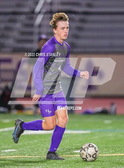 Thumbnail 1 in Cortez @ Notre Dame Prep (AIA 4A Quarterfinals) photogallery.