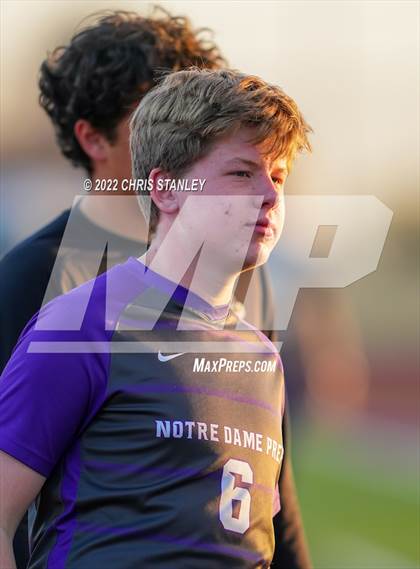 Thumbnail 1 in Cortez @ Notre Dame Prep (AIA 4A Quarterfinals) photogallery.
