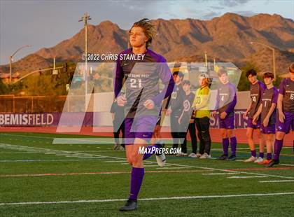 Thumbnail 3 in Cortez @ Notre Dame Prep (AIA 4A Quarterfinals) photogallery.