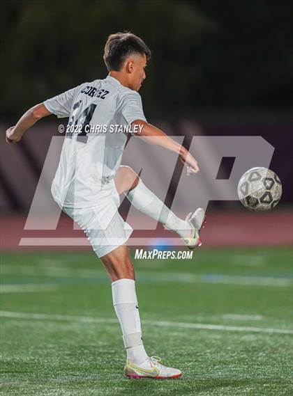 Thumbnail 2 in Cortez @ Notre Dame Prep (AIA 4A Quarterfinals) photogallery.