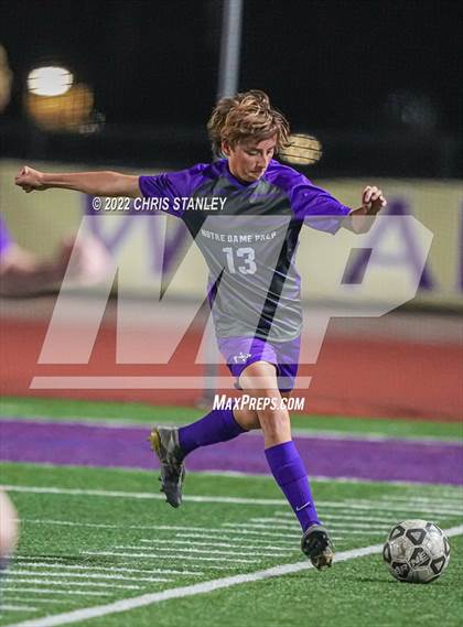Thumbnail 1 in Cortez @ Notre Dame Prep (AIA 4A Quarterfinals) photogallery.