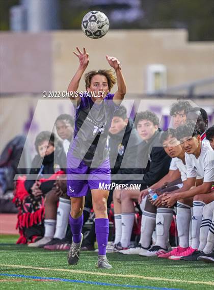 Thumbnail 2 in Cortez @ Notre Dame Prep (AIA 4A Quarterfinals) photogallery.