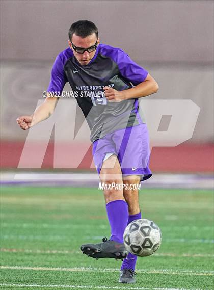 Thumbnail 1 in Cortez @ Notre Dame Prep (AIA 4A Quarterfinals) photogallery.