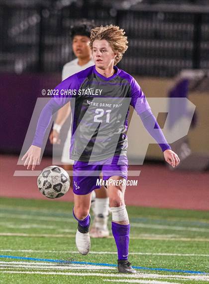Thumbnail 3 in Cortez @ Notre Dame Prep (AIA 4A Quarterfinals) photogallery.