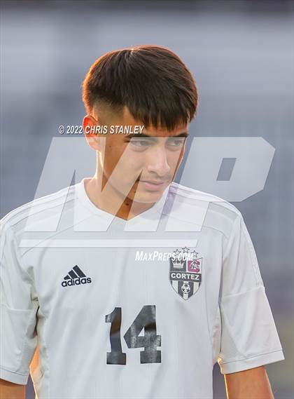 Thumbnail 2 in Cortez @ Notre Dame Prep (AIA 4A Quarterfinals) photogallery.