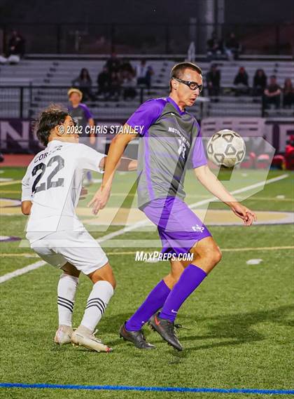 Thumbnail 1 in Cortez @ Notre Dame Prep (AIA 4A Quarterfinals) photogallery.