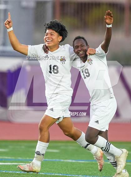 Thumbnail 2 in Cortez @ Notre Dame Prep (AIA 4A Quarterfinals) photogallery.