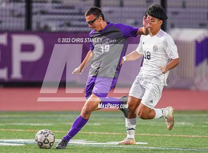 Thumbnail 1 in Cortez @ Notre Dame Prep (AIA 4A Quarterfinals) photogallery.