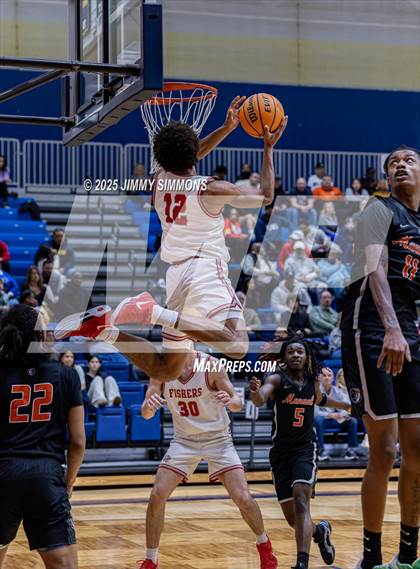 Thumbnail 1 in Fishers vs. Manual (Bank of O'Fallon Shootout) photogallery.