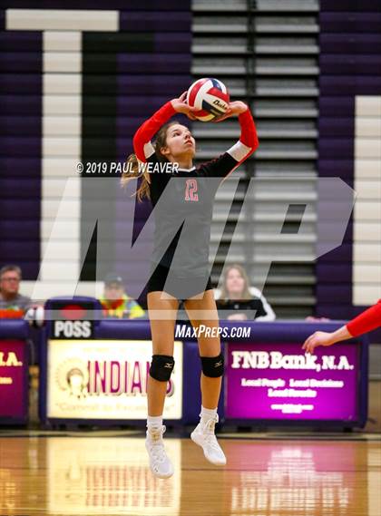 Thumbnail 2 in North Penn-Liberty vs. Trinity (PIAA 2A Semifinal) photogallery.