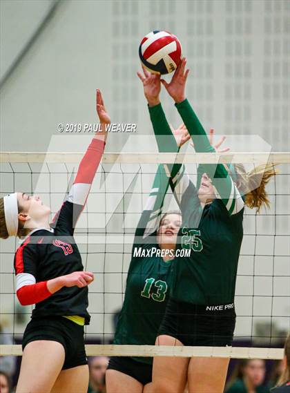 Thumbnail 3 in North Penn-Liberty vs. Trinity (PIAA 2A Semifinal) photogallery.