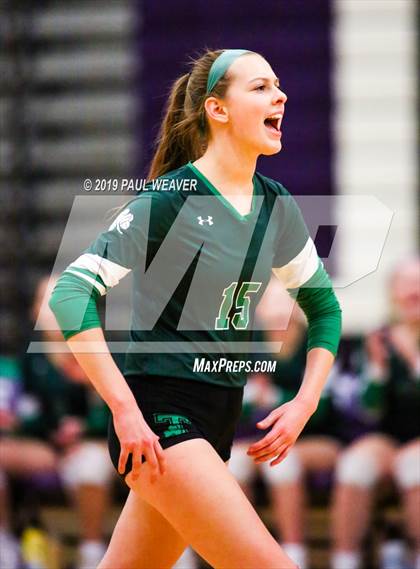 Thumbnail 2 in North Penn-Liberty vs. Trinity (PIAA 2A Semifinal) photogallery.