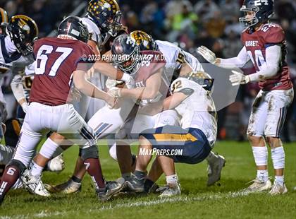 Thumbnail 2 in Delta @ Garrett (IHSAA 3A Sectional Championship) photogallery.