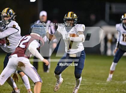 Thumbnail 1 in Delta @ Garrett (IHSAA 3A Sectional Championship) photogallery.