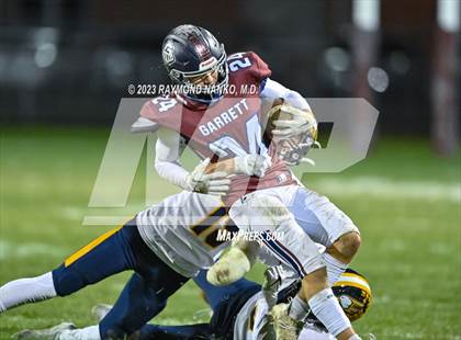 Thumbnail 3 in Delta @ Garrett (IHSAA 3A Sectional Championship) photogallery.