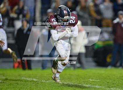 Thumbnail 3 in Delta @ Garrett (IHSAA 3A Sectional Championship) photogallery.
