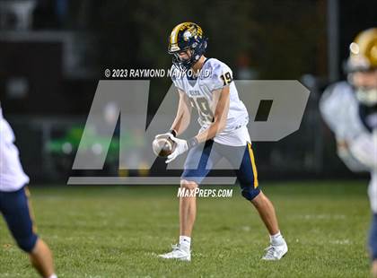 Thumbnail 3 in Delta @ Garrett (IHSAA 3A Sectional Championship) photogallery.