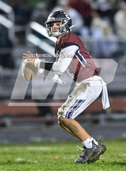 Thumbnail 3 in Delta @ Garrett (IHSAA 3A Sectional Championship) photogallery.