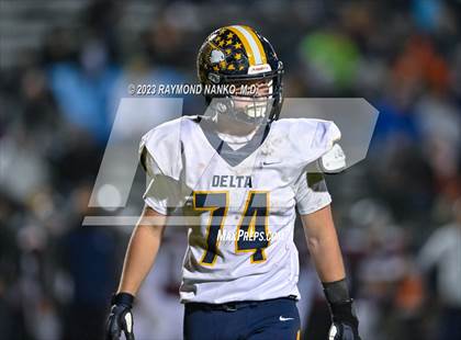 Thumbnail 1 in Delta @ Garrett (IHSAA 3A Sectional Championship) photogallery.