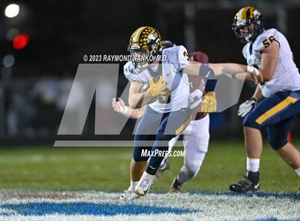 Thumbnail 3 in Delta @ Garrett (IHSAA 3A Sectional Championship) photogallery.