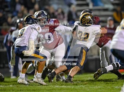 Thumbnail 2 in Delta @ Garrett (IHSAA 3A Sectional Championship) photogallery.