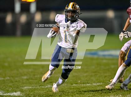 Thumbnail 1 in Delta @ Garrett (IHSAA 3A Sectional Championship) photogallery.