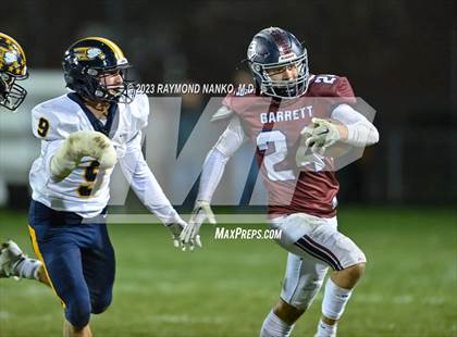 Thumbnail 1 in Delta @ Garrett (IHSAA 3A Sectional Championship) photogallery.