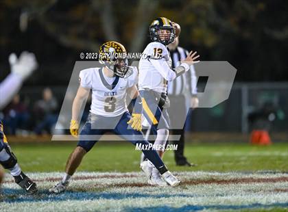 Thumbnail 2 in Delta @ Garrett (IHSAA 3A Sectional Championship) photogallery.