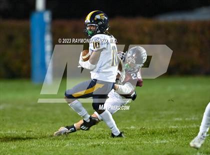 Thumbnail 2 in Delta @ Garrett (IHSAA 3A Sectional Championship) photogallery.