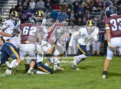 Thumbnail 3 in Delta @ Garrett (IHSAA 3A Sectional Championship) photogallery.