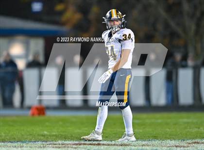 Thumbnail 3 in Delta @ Garrett (IHSAA 3A Sectional Championship) photogallery.