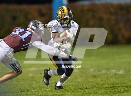 Thumbnail 1 in Delta @ Garrett (IHSAA 3A Sectional Championship) photogallery.