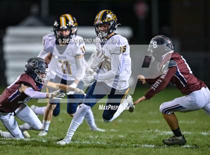 Thumbnail 1 in Delta @ Garrett (IHSAA 3A Sectional Championship) photogallery.