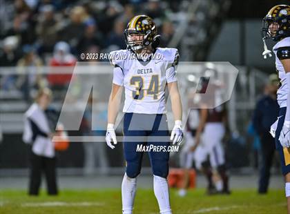 Thumbnail 1 in Delta @ Garrett (IHSAA 3A Sectional Championship) photogallery.