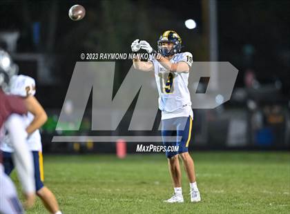 Thumbnail 2 in Delta @ Garrett (IHSAA 3A Sectional Championship) photogallery.