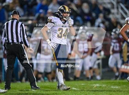 Thumbnail 1 in Delta @ Garrett (IHSAA 3A Sectional Championship) photogallery.