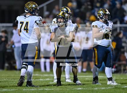 Thumbnail 1 in Delta @ Garrett (IHSAA 3A Sectional Championship) photogallery.