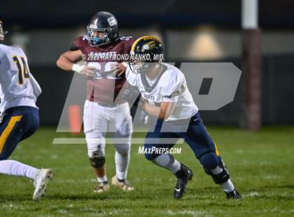 Thumbnail 1 in Delta @ Garrett (IHSAA 3A Sectional Championship) photogallery.