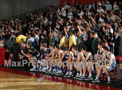 Thumbnail 1 in Valley Torah vs. Bishop Diego (CIF SS 6AA Final) photogallery.