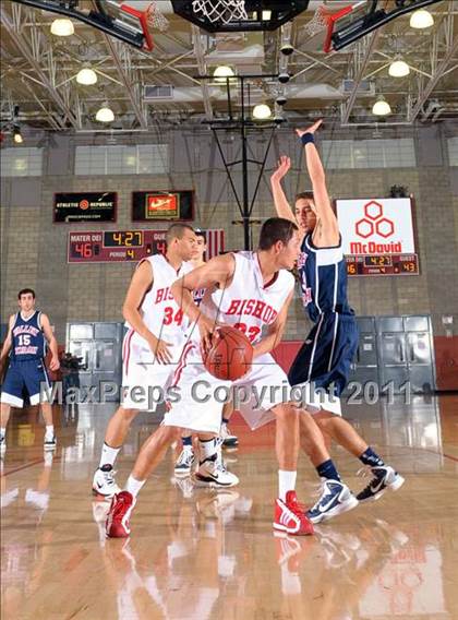 Thumbnail 2 in Valley Torah vs. Bishop Diego (CIF SS 6AA Final) photogallery.