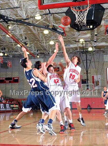 Thumbnail 2 in Valley Torah vs. Bishop Diego (CIF SS 6AA Final) photogallery.