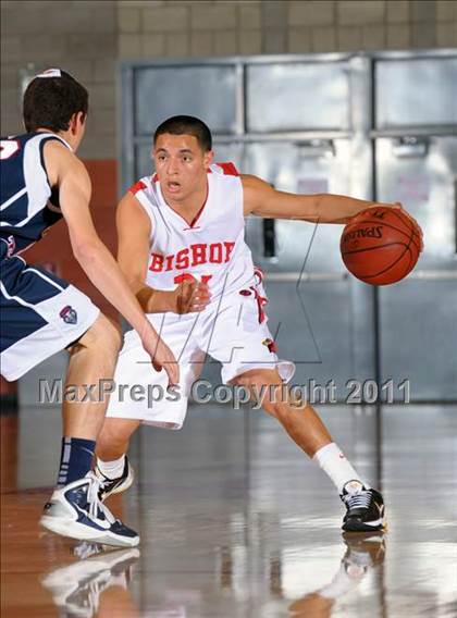 Thumbnail 3 in Valley Torah vs. Bishop Diego (CIF SS 6AA Final) photogallery.