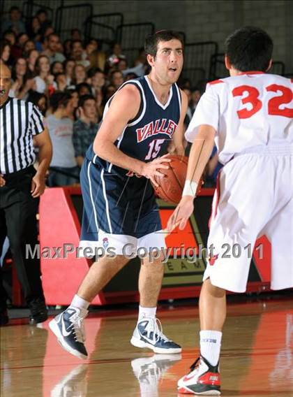 Thumbnail 2 in Valley Torah vs. Bishop Diego (CIF SS 6AA Final) photogallery.