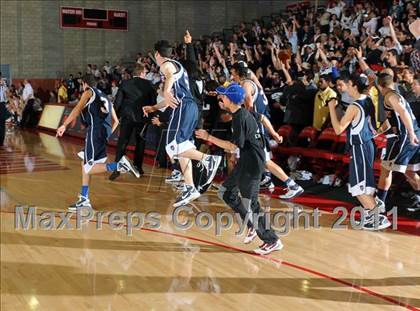 Thumbnail 2 in Valley Torah vs. Bishop Diego (CIF SS 6AA Final) photogallery.
