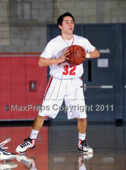 Thumbnail 3 in Valley Torah vs. Bishop Diego (CIF SS 6AA Final) photogallery.