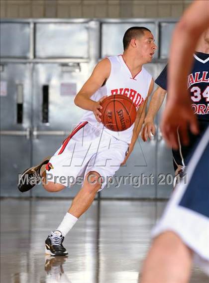 Thumbnail 1 in Valley Torah vs. Bishop Diego (CIF SS 6AA Final) photogallery.