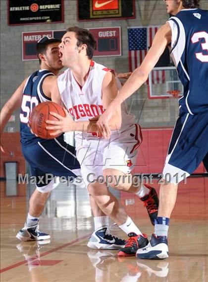 Thumbnail 3 in Valley Torah vs. Bishop Diego (CIF SS 6AA Final) photogallery.