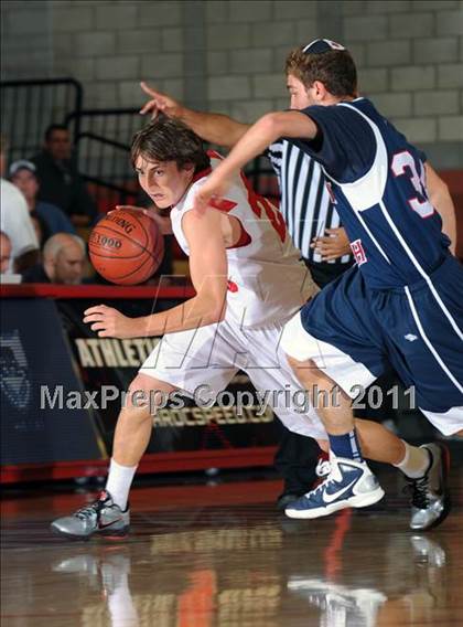 Thumbnail 1 in Valley Torah vs. Bishop Diego (CIF SS 6AA Final) photogallery.